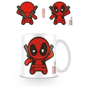 Marvel - Marvel Kawaii (Deadpool) Mug in the group MERCHANDISE / Mug / Soundtrack at Bengans Skivbutik AB (5669275)