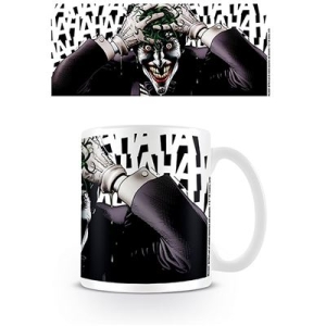 The Batman - Batman (The Killing Joke) Mug in the group MERCHANDISE / Mug / Soundtrack at Bengans Skivbutik AB (5669276)