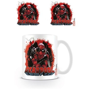 Deadpool - Deadpool (Smoking Gun) Mug in the group MERCHANDISE / Mug / Soundtrack at Bengans Skivbutik AB (5669277)