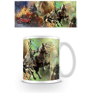 The Legend Of Zelda - The Legend Of Zelda (Twilight Princess Hd) Mug in the group MERCHANDISE / Mug /  at Bengans Skivbutik AB (5669280)