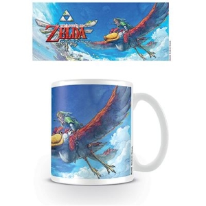 The Legend Of Zelda - The Legend Of Zelda (Skyward Sword) Mug in the group MERCHANDISE / Mug /  at Bengans Skivbutik AB (5669281)