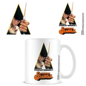A Clockwork Orange - A Clockwork Orange (Dagger) Mug in the group MERCHANDISE / Mug / Soundtrack at Bengans Skivbutik AB (5669284)
