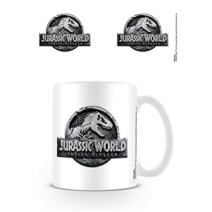 Jurassic World - Jurassic World Fallen Kingdom (Logo) 11Oz Mug in the group MERCHANDISE / Mug / Soundtrack at Bengans Skivbutik AB (5669285)