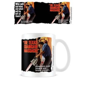 Texas Chainsaw Massacre - Texas Chainsaw Massacre (Brutal) Mug in the group MERCHANDISE / Mug / Soundtrack at Bengans Skivbutik AB (5669294)