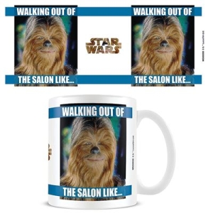 Star Wars - Star Wars (Walking Out Of The Salon) Mug in the group MERCHANDISE / Mug / Soundtrack at Bengans Skivbutik AB (5669297)