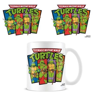 Teenage Mutant Ninja Turtles - Teenage Mutant Ninja Turtles: Classic (It's Ninja Time) Mug in the group MERCHANDISE / Mug / Soundtrack at Bengans Skivbutik AB (5669309)
