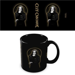 Ozzy Osbourne - Ozzy Osbourne (Gold) Black Pod Mug in the group MERCHANDISE / Mug / Heavy Metal at Bengans Skivbutik AB (5669312)