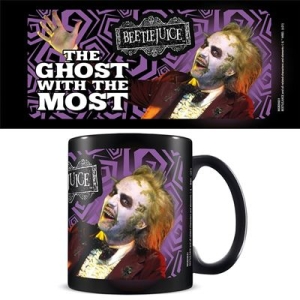 Beetlejuice - Beetlejuice Black Pod Mugs in the group MERCHANDISE / Mug / Soundtrack at Bengans Skivbutik AB (5669316)
