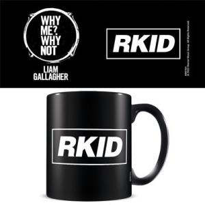 Liam Gallagher - Liam Gallagher (Rkid) Black Mug in the group MERCHANDISE / Mug / Pop-Rock at Bengans Skivbutik AB (5669322)