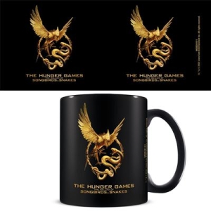 The Hunger Games - The Hunger Games: The Ballad Of Songbirds And Snakes Black Pod Mug in the group MERCHANDISE / Mug / Soundtrack at Bengans Skivbutik AB (5669328)