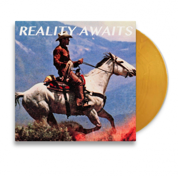 The Strokes - Reality Awaits (Metallic Gold Vinyl Indie Only) in the group VINYL / Upcoming releases / Pop-Rock at Bengans Skivbutik AB (5669331)