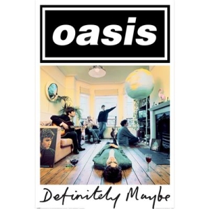 Oasis - Oasis (Definitely Maybe) Poster (91,5 X 61 Cm) in the group MERCHANDISE / Poster / Pop-Rock at Bengans Skivbutik AB (5669333)