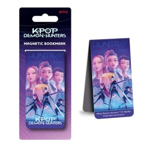 K-Pop Demon Hunters - K-Pop Demon Hunters (Trio) Magnetic Bookmark in the group MERCHANDISE / Accessoarer / K-Pop at Bengans Skivbutik AB (5669337)