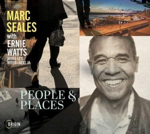 Marc Seales - People & Places in the group CD / Upcoming releases / Jazz at Bengans Skivbutik AB (5669342)