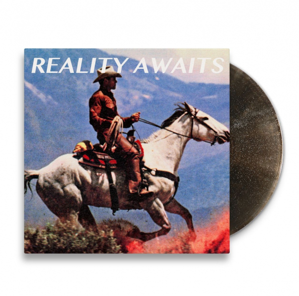 The Strokes - Reality Awaits (Ltd Black Ice Glitter Vinyl edition) in the group VINYL / Pop-Rock at Bengans Skivbutik AB (5669346)