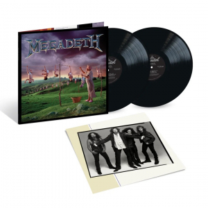 Megadeth - Youthanasia (Remastered Black 2LP) in the group VINYL / Upcoming releases / Pop-Rock at Bengans Skivbutik AB (5669383)