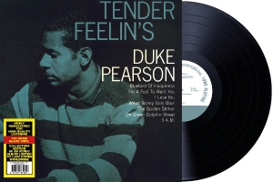 Duke Pearson - Tender Feelin's in the group OUR PICKS / Friday Releases / 2026-05-15 at Bengans Skivbutik AB (5669391)