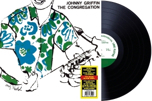 Johnny Griffin - The Congregation in the group OUR PICKS / Friday Releases / 2026-05-15 at Bengans Skivbutik AB (5669392)