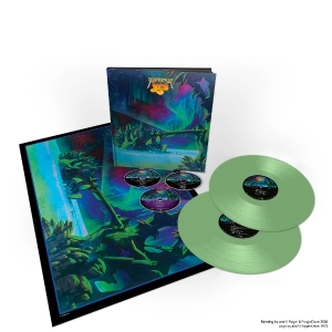 Yes - Aurora (Ltd. Dlx Light Green 2LP+2CD+Blu-ray Boxnet Edition) in the group VINYL / Upcoming releases / Pop-Rock at Bengans Skivbutik AB (5669403)