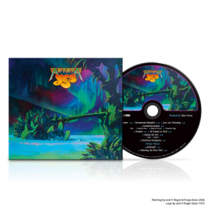 Yes - Aurora in the group CD / Upcoming releases / Pop-Rock at Bengans Skivbutik AB (5669406)