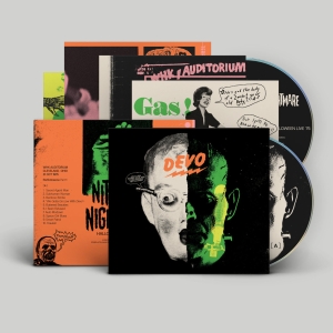 Devo - Nitrous Nightmare Halloween Live 75 (2CD) in the group CD / Upcoming releases / Pop-Rock at Bengans Skivbutik AB (5669455)