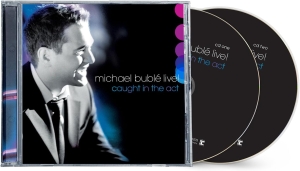 Michael Bublé - Live! Caught In The Act (2CD) in the group OTHER / Kommande - alla format at Bengans Skivbutik AB (5669512)