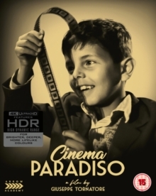 Movie - Cinema Paradiso in the group Movies / Film UHD-4K / Drama at Bengans Skivbutik AB (5669525)