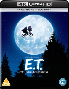 Movie - E.T. The Extra-Terrestrial in the group Movies / Film UHD-4K / Science Fiction at Bengans Skivbutik AB (5669526)