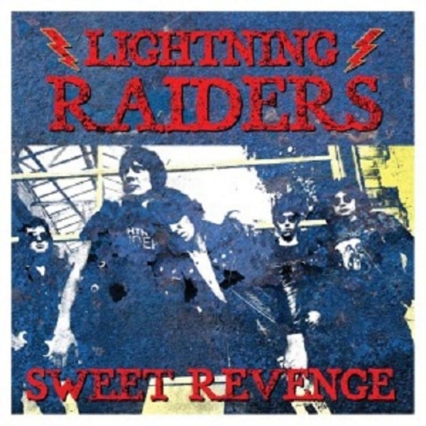 Lightning Raiders - Sweetrevenge in the group CD / Bestsellers at Bengans Skivbutik AB (566953)