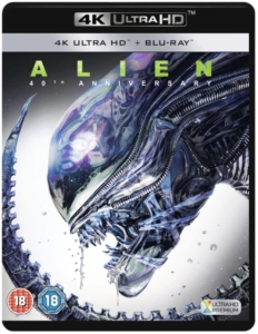 Movie - Alien in the group Movies / Film UHD-4K / Horror at Bengans Skivbutik AB (5669532)