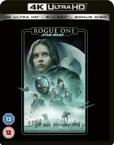 Movie - Rogue One - A Star Wars Story in the group Movies / Film UHD-4K / Science Fiction at Bengans Skivbutik AB (5669539)