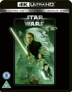 Movie - Star Wars: Episode Vi - Return Of The Jedi in the group Movies / Film UHD-4K / Science Fiction at Bengans Skivbutik AB (5669543)