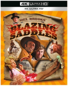 Movie - Blazing Saddles in the group Movies at Bengans Skivbutik AB (5669549)