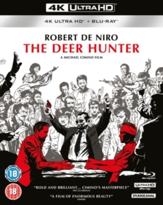 Movie - The Deer Hunter in the group Movies at Bengans Skivbutik AB (5669553)