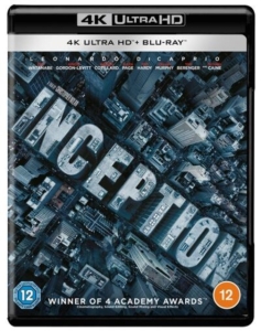Movie - Inception in the group Movies / Film UHD-4K / Science Fiction at Bengans Skivbutik AB (5669557)