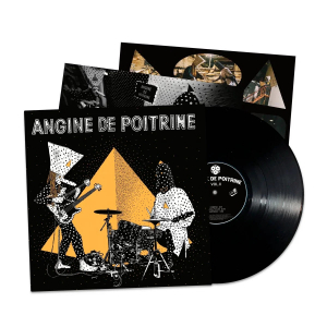 Angine De Poitrine - Vol.Ii (Vinyl) in the group VINYL / Upcoming releases / Pop-Rock at Bengans Skivbutik AB (5669561)