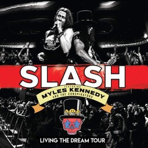 Slash With Myles Kennedy & The Conspirators - Living The Dream Tour in the group VINYL / Hårdrock at Bengans Skivbutik AB (5669569)