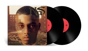 Nas - It Was Written (Black 2LP) in the group VINYL / Upcoming releases / Hip Hop-Rap at Bengans Skivbutik AB (5669582)