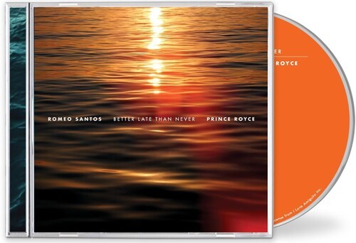 Romeo Santos & Prince Royce - Better Late Than Never in the group CD / Bestsellers at Bengans Skivbutik AB (5669585)