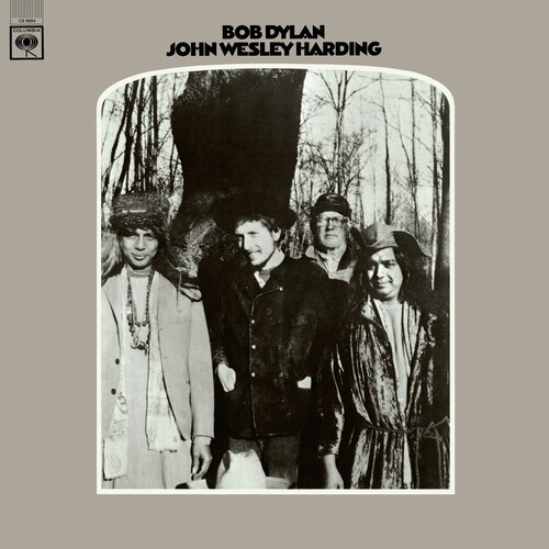 Dylan Bob - John Wesley Harding in the group VINYL / Country at Bengans Skivbutik AB (5669588)