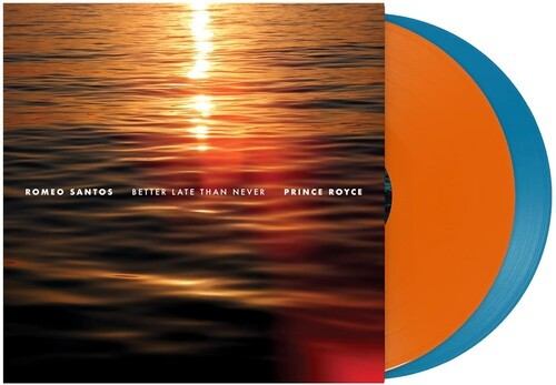 Romeo Santos & Prince Royce - Better Late Than Never in the group OUR PICKS / Friday Releases / 2026-05-15 at Bengans Skivbutik AB (5669590)