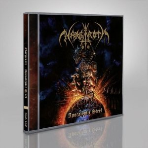 Nargaroth - Apocalyptic Steel in the group CD / Upcoming releases / Hårdrock at Bengans Skivbutik AB (5669602)