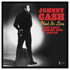 Johnny Cash - Next In Line: The Early Country Hit in the group VINYL / Upcoming releases / Pop-Rock at Bengans Skivbutik AB (5669615)