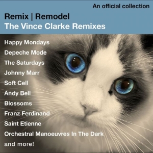 Various Artists - Remix / Remodel The Vince Clarke Re in the group CD / Upcoming releases / Pop-Rock at Bengans Skivbutik AB (5669630)