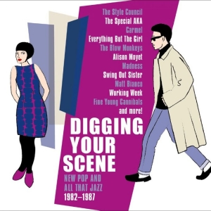 Various Artists - Digging Your Scene New Pop And All in the group CD / Upcoming releases / Pop-Rock at Bengans Skivbutik AB (5669632)