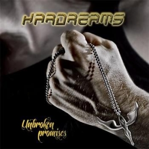 Hardreams - Unbroken Promises in the group CD / Hårdrock/ Heavy metal at Bengans Skivbutik AB (566964)
