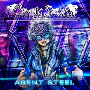 Crying Steel - Agent Steel in the group CD / Upcoming releases / Hårdrock at Bengans Skivbutik AB (5669665)