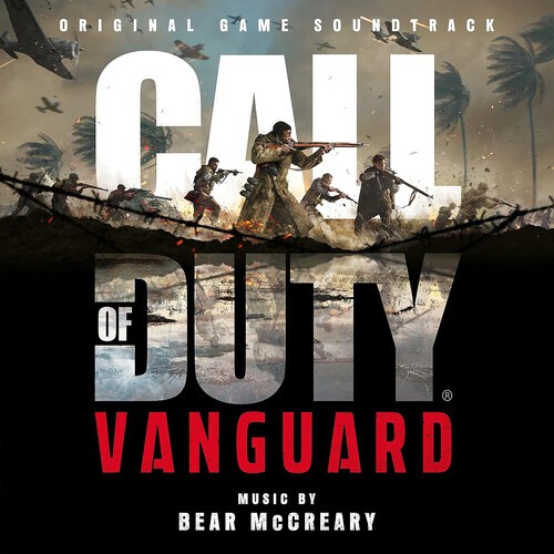 Bear Mccreary - Call Of Duty: Vanguard in the group CD / Film-Musikal at Bengans Skivbutik AB (5669679)