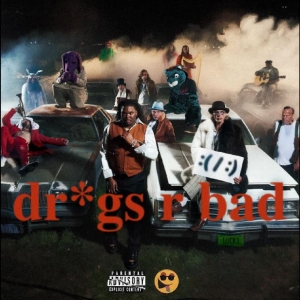 Lucki - Dr*Gs R Bad in the group VINYL / Upcoming releases / Hip Hop-Rap,Pop-Rock at Bengans Skivbutik AB (5669696)