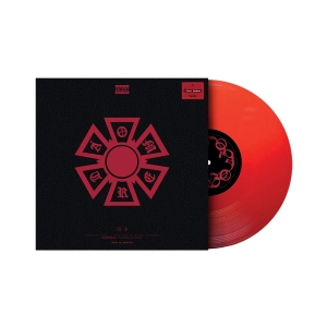 J Balvin Ryan Castro - Omertá (Red Vinyl) in the group VINYL / Upcoming releases / Pop-Rock at Bengans Skivbutik AB (5669700)